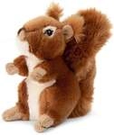 WWF Pl&uuml;sch 14546 - Eichh&ouml;rnchen, rot, sitzend, Europa-Kollektion,...