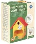PEBARO 466 - DIY Holzbauset Vogelhaus, Futterhaus und Nistkasten in Einem