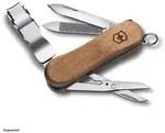 Victorinox Taschenmesser mit Nagelklipser Nail Clip Wood 580