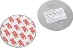 Cordes Haussicherheit CC-44 Magnet-Befestigung f&uuml;r Rauchwarnmelder (&Oslash; x H) 70mm x