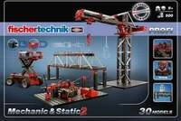 Fischertechnik 536622 - PROFI, Mechanic & Static 2, 500 Teile, Baukasten,