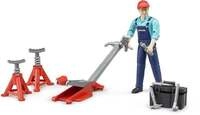 Bruder 62100 Figurenset Werkstatt