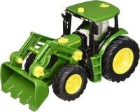 John Deere-Traktor mit Frontlader