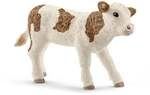 schleich&reg; Farm World Fleckvieh Kalb 5,4cm