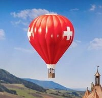 Faller 131004 H0 Hei&szlig;luftballon Bausatz