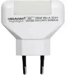 Megaman MM001 MM001 LED-Nachtlicht Rechteckig LED Warmwei&szlig; Wei&szlig;