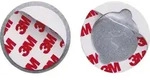 Smartwares Mini Magnet-Befestigung f&uuml;r Rauchwarnmelder (&Oslash;) 50mm