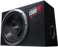 JVC CS-BW120 Auto-Subwoofer passiv 1300 W Schwarz