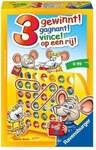 3 gewinnt! - Reisespiel ab 6 Jahre