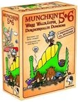 Pegasus - Munchkin 5+6+6.5, wirre Waldl&auml;ufer + Dungeons + gr. Gr&uuml;fte