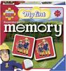 Ravensburger 21204 - Memory, Feuerwehrmann Sam, Mein erstes Memory