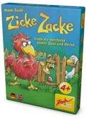 Zicke Zacke Kartenspiel