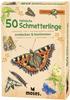 Moses MOS09722 - Expedition Natur: 50 heimische Schmetterlinge, Lernkarten