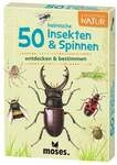 Expedition Natur - 50 heimische Insekten & Spinnen