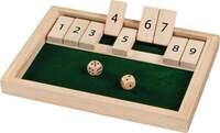 W&uuml;rfelspiel Shut the box