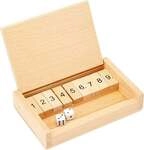 W&uuml;rfelspiel Shut the box