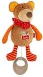 sigikid 40357 - Spieluhr B&auml;r Red Stars Collection