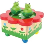 Spieluhr Froschteich