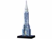 3D Puzzle Ravensburger Chrysler Building bei Nacht 216 Teile, Spielwaren