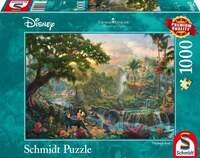 Puzzle Schmidt Spiele 59473 Thomas Kinkade Disney Dschungelbuch 1000 Teile