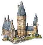 Harry Potter Hogwarts Gro&szlig;e Halle 3D-Puzzle 850 Teile