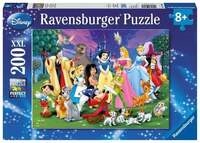 Puzzle Ravensburger WD: Disney Lieblinge 200 Teile XXL