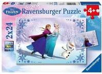 Puzzle Ravensburger Schwestern f&uuml;r immer 2 X 24 Teile