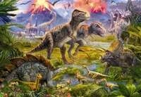 Educa - Dinosaurier-Treffen - Puzzle