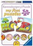 Puzzle Ravensburger Auf dem Bauernhof 9 X 2 Teile