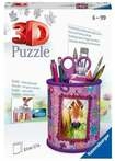 3D Puzzle Ravensburger Utensilo Pferde 54 Teile