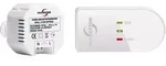 Protector Funk-Abluftsteuerung AS 6020.3 1000W Wei&szlig;, Braun