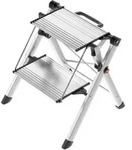 Hailo MK80 ComfortLine 4310-100 Aluminium Klapptritt klappbar Arbeitsh&ouml;he (max.):