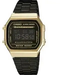 Casio Quarz Armbanduhr A168WEGB-1BEF (L x B x H) 38.6 x 36.3 x 9.6 mm Gold