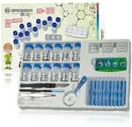 Bresser Junior 8859490 - Mikroskop Experimentier Set, 30-teilig