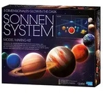 Model Making Kit - 3D Leuchtendes Sonnensystem - Glowing