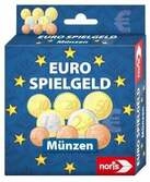 Euro-Spielgeld M&uuml;nzen