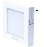 M-e modern-electronics 4250109110445 Nachtlicht Quadratisch LED Bernstein Wei&szlig;