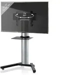 TV Fernseh St&auml;nder Standfu&szlig; Alu Stadino Mini ZW