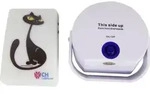 Cat & Hound Cat doorbell Haustier-T&uuml;rklingel Wei&szlig; 1St.