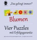 Das "Gelingt-immer"-Puzzle Blumen. Das Puzzle-Spiel f&uuml;r Senioren mit Demenz