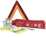 Malteser 43999712 Verbandtasche Inkl. Warnweste, Inkl. Warndreieck DIN 13164...