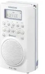 Sangean H205 Badradio DAB+, UKW Bluetooth&reg; wasserdicht Wei&szlig;