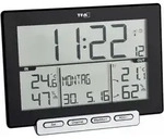TFA Dostmann Trinity Funk-Thermo-/Hygrometer Schwarz 30.3058.01