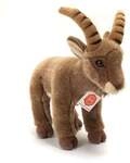 Teddy Hermann 90826 - Steinbock stehend, 26 cm, Pl&uuml;schtier