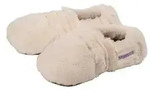 Warmies&reg; Slippies(TM) Deluxe creme Plush, Gr. 36-40
