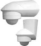 Grothe 94531 Aufputz PIR-Bewegungsmelder 240&deg; Relais Wei&szlig; IP55