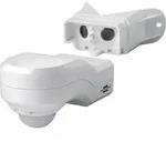 Brennenstuhl 1170910 Wand Bewegungsmelder 240 &deg; Wei&szlig; IP44