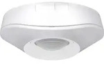 Grothe 94500 Aufputz PIR-Bewegungsmelder 360&deg; Relais Wei&szlig; IP40