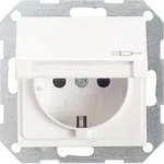 GIRA Einsatz Schutzkontakt-Steckdose System 55, Standard 55, E2, Event, Event Klar,