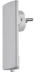 EVOline 1510.0000.0300 Schutzkontakt-Flachstecker Kunststoff mit Aussteckhilfe 230V
